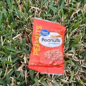 Dry Roasted Peanuts - Orange